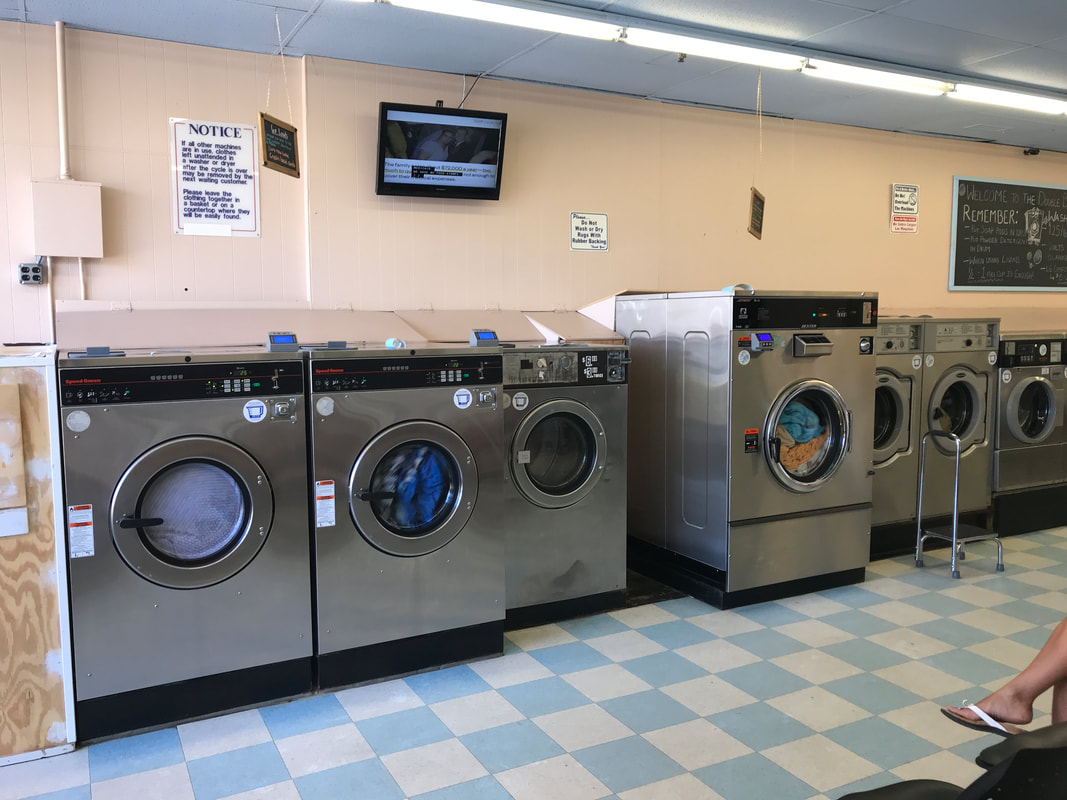 Double Bubble Laundromat Laundry Services Home